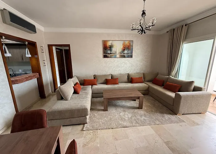 Superbe Appartement Marina Agadir